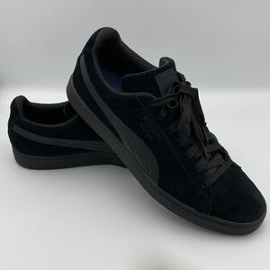 Puma Men's Classic Black Sneakers